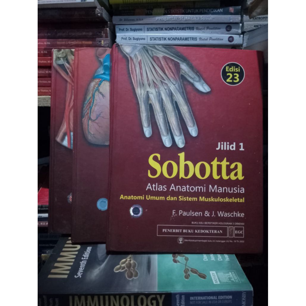 SOBOTTA ATLAS ANATOMI MANUSIA EDISI 23