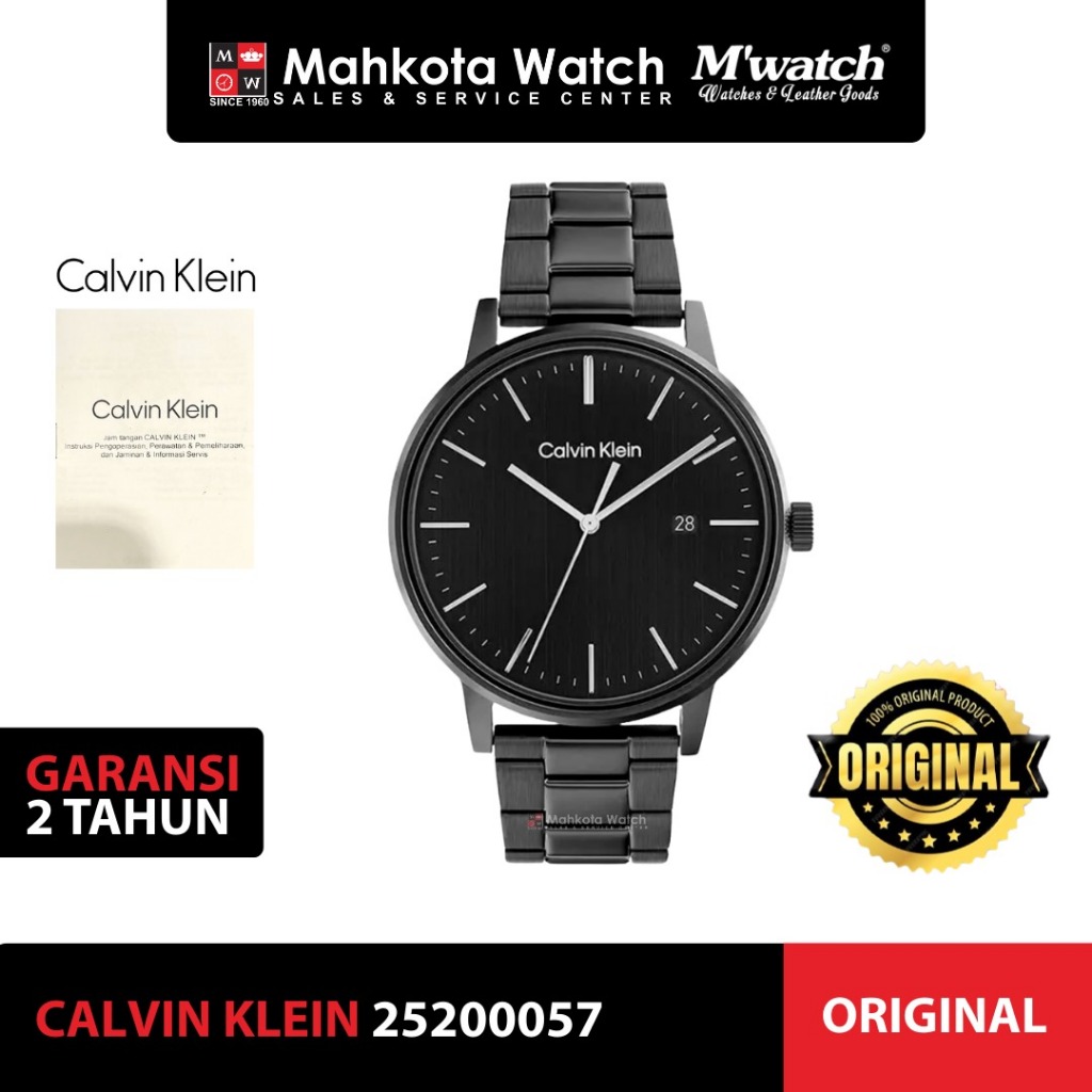 CALVIN KLEIN 25200057 JAM TANGAN PRIA ORIGINAL
