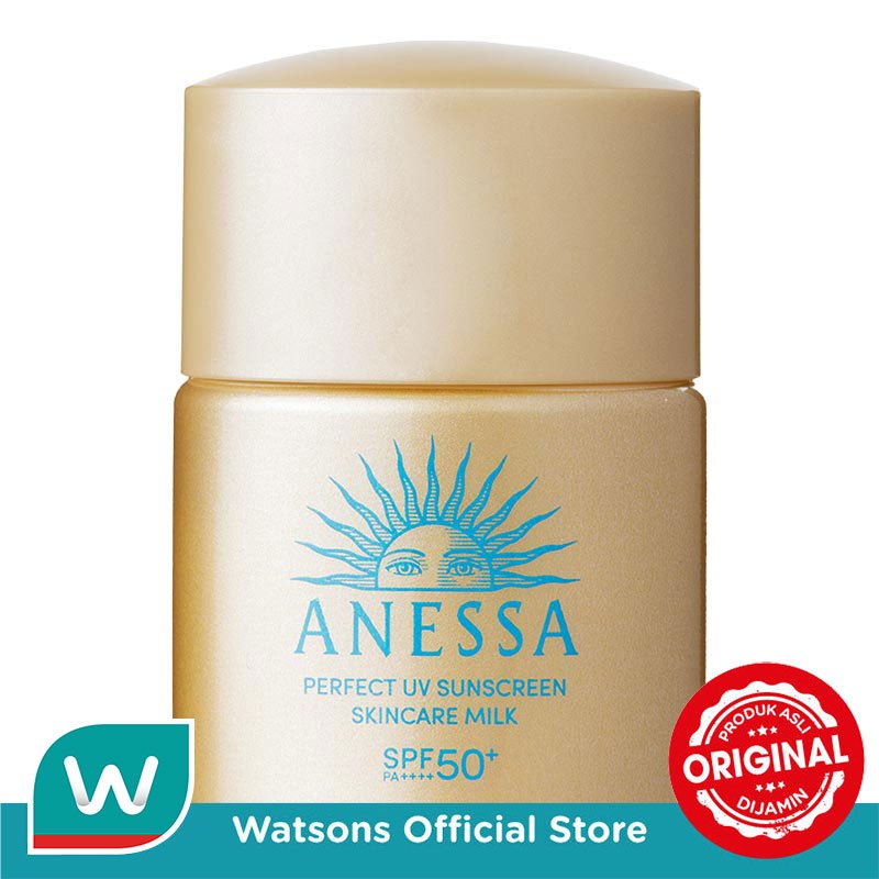 [FREE GIFT] Anessa Uv Sunscreen Gold Milk 12ml