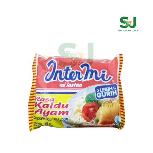 

Intermi Rasa Kaldu Ayam 60 gr | Lebih Gurih