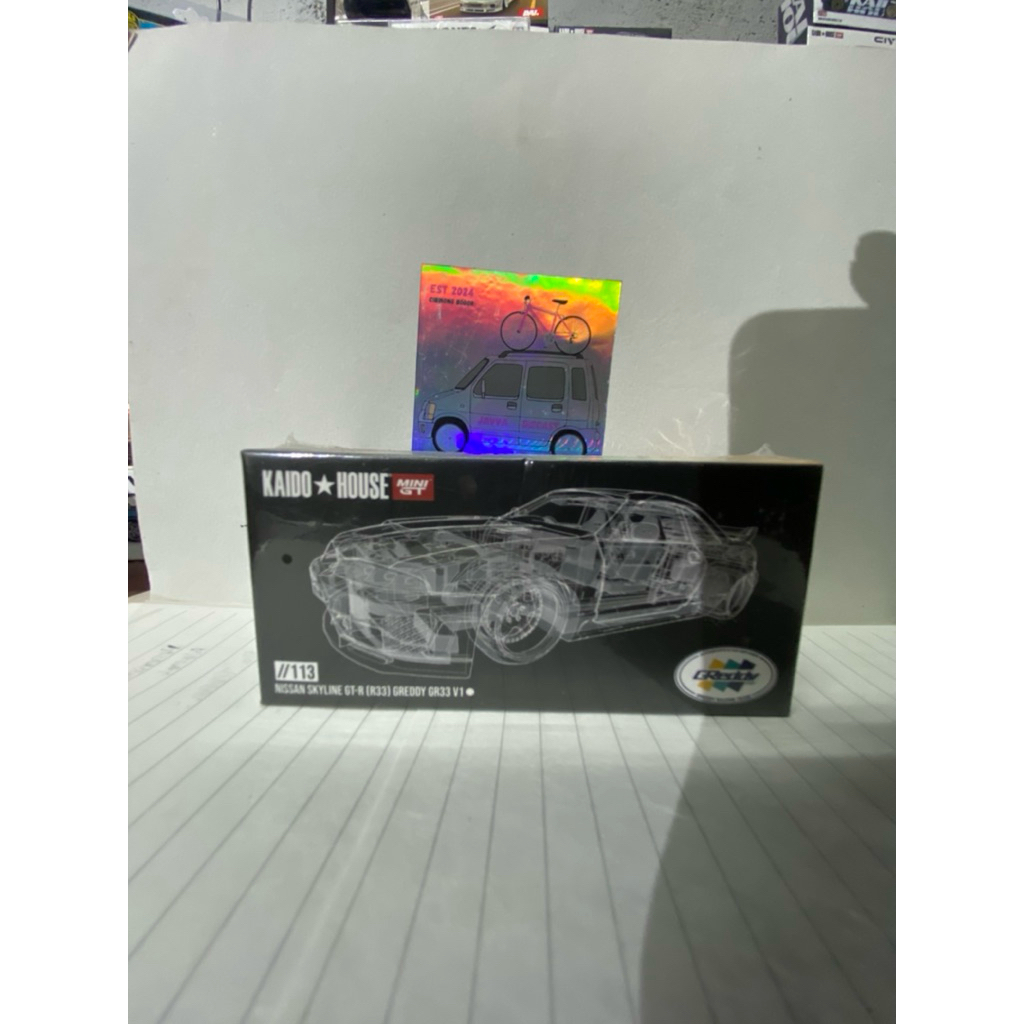 KAIDO HOUSE R33 GREEDY SEGEL