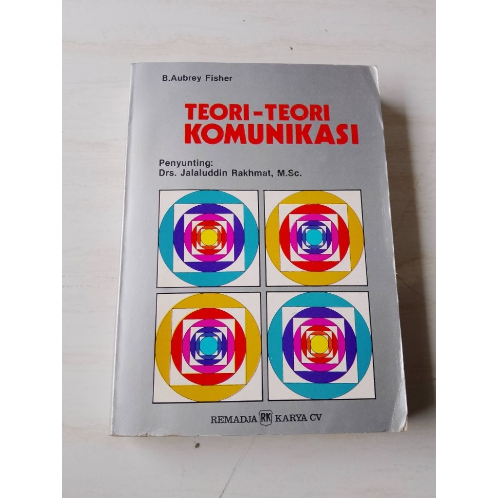 BUKU TEORI - TEORI KOMUNIKASI