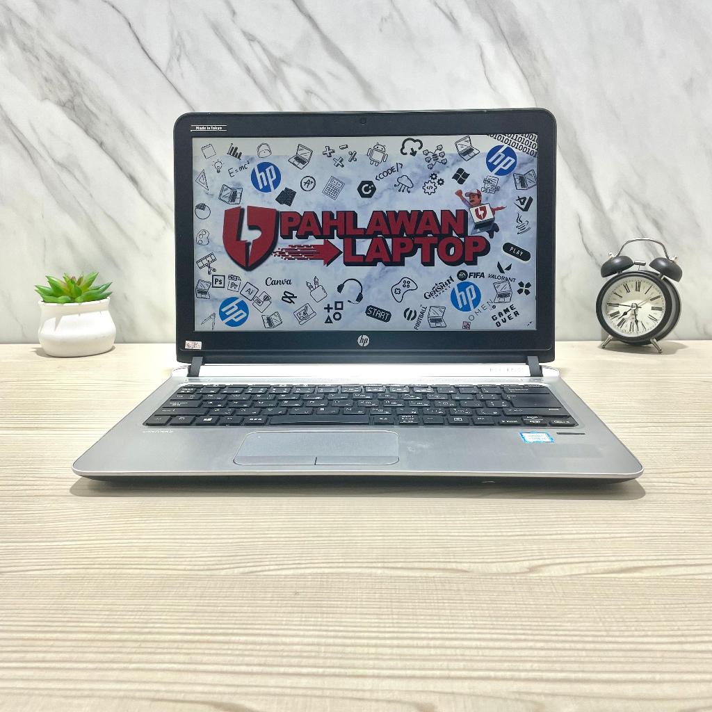 Laptop HP Probook 430 G3 Core i5-6200U/8/256SSD+500GB HDD/13"HD