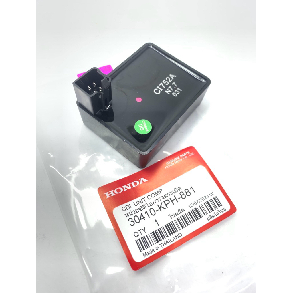 30410KPH881 CDI UNIT COMP HONDA THAILAND KARISMA SUPRA X 125
