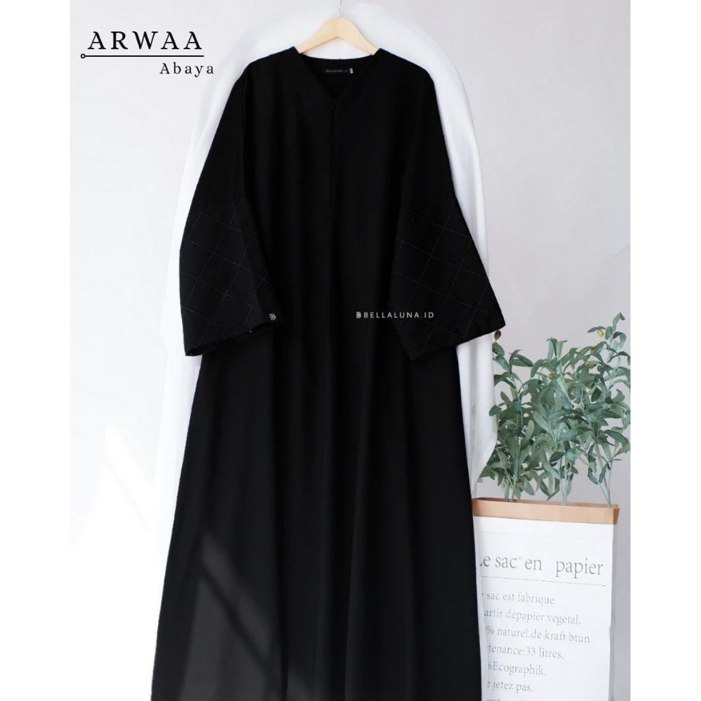 Arwaa Abaya Bellaluna