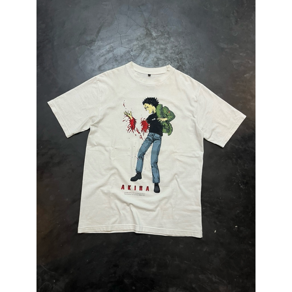T-Shirt AKIRA THIS IS NOT A SUPR3ME T-SHIRT SIZE L