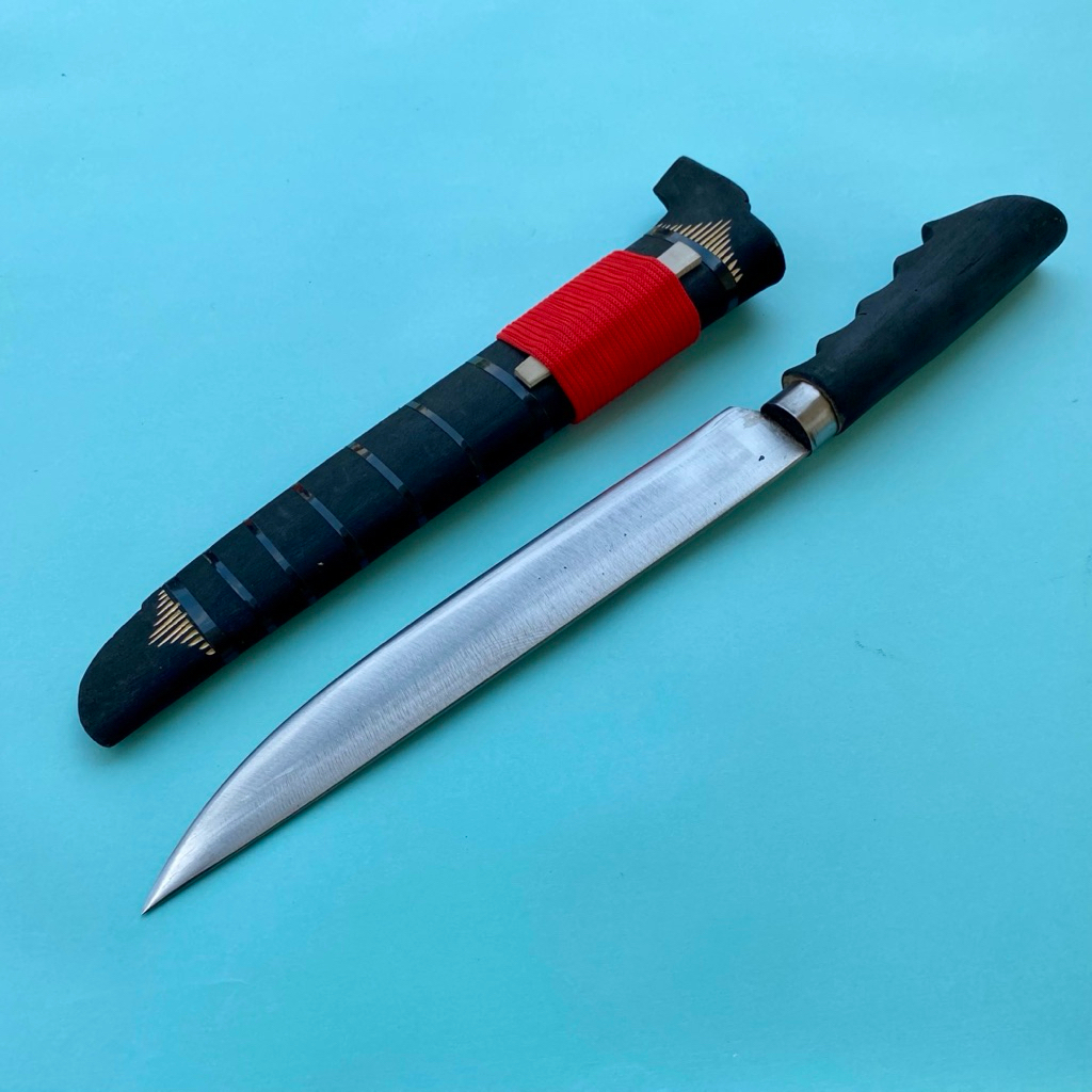 gol0k sembelih kambing/pisau sembelih supertajam pisau potong ayam pisau daging