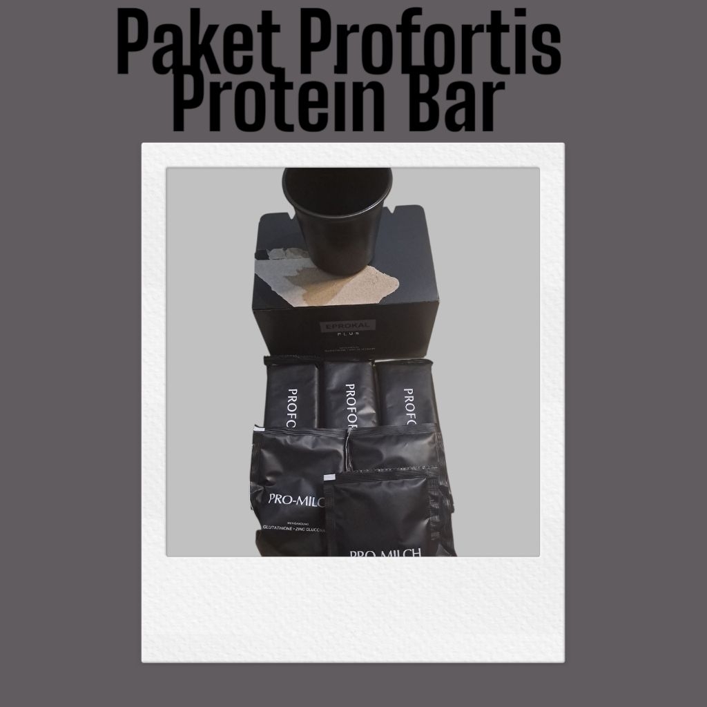 Paket 1 Box Eprokal Profortis Protein Bar