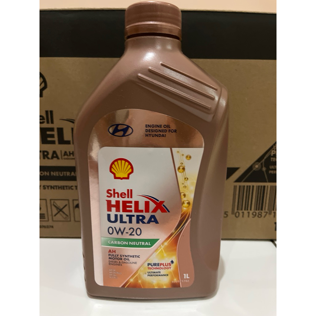 Shell Helix Ultra 0w-20 Original