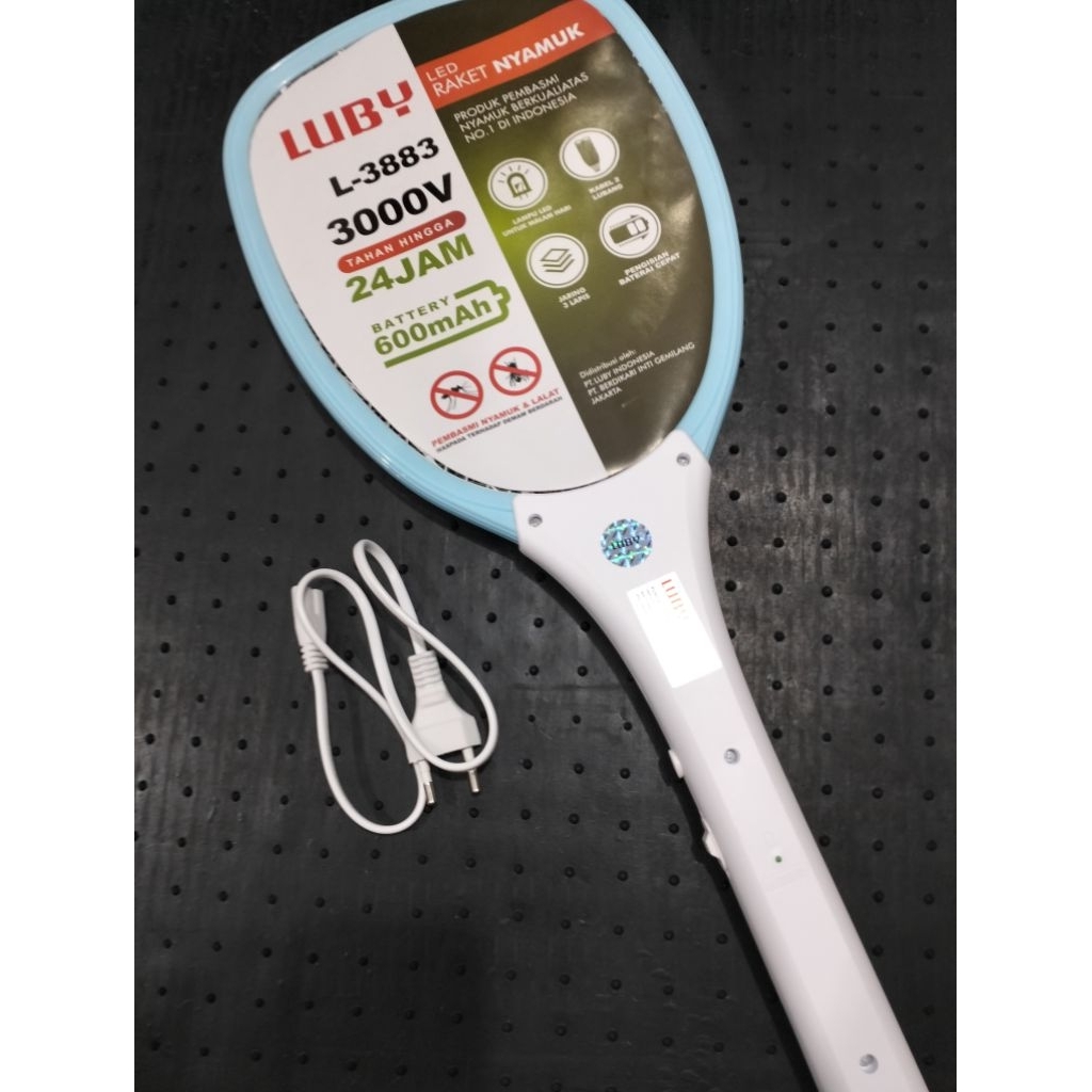 raket nyamuk LED LUBY original