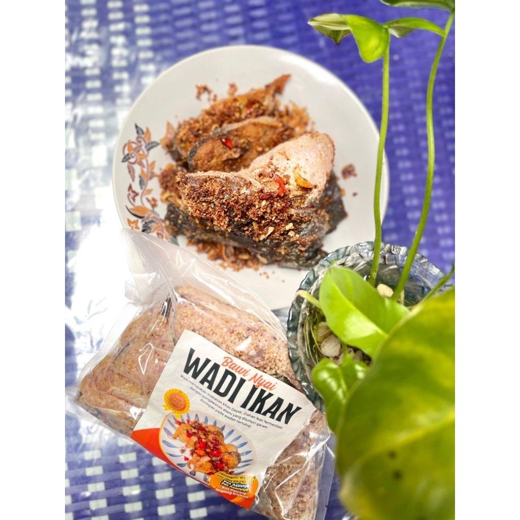 

wadi patin bawi nyai khas Kalimantan lemak perut