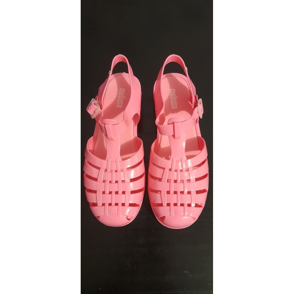 Sandal Melissa Possession Pink Glossy Size 38