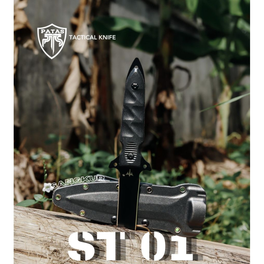 PATAS - PISAU ST01 TACTICAL