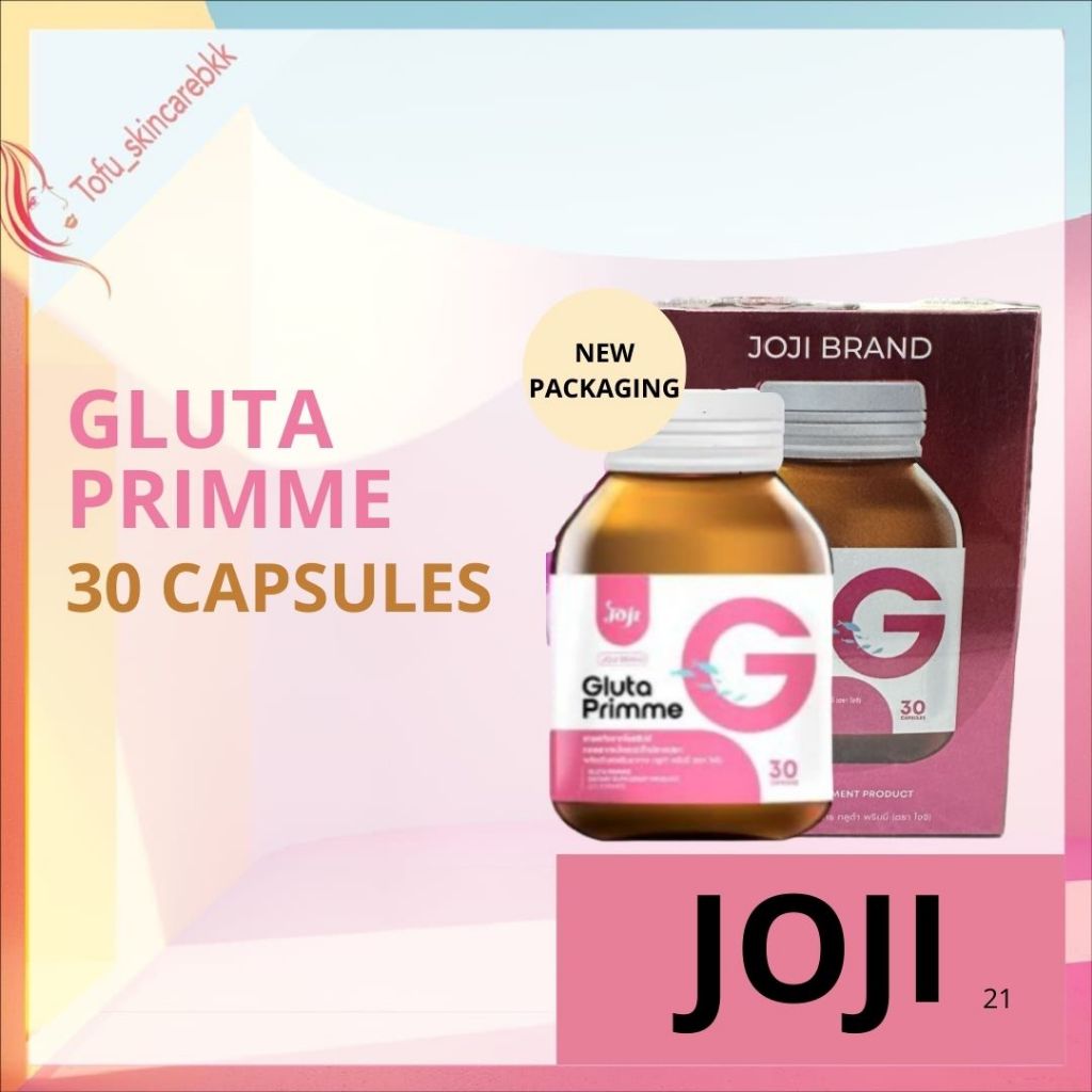 Joji Secret Young Gluta Collagen Dietary Supplement / Joji collagen