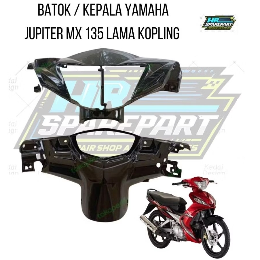 BATOK DEPAN BELAKANG YAMAHA JUPITER MX LAMA KOPLING | PAKET HEMAT SET BATOK + REFLEKTOR MX LAMA KOPL