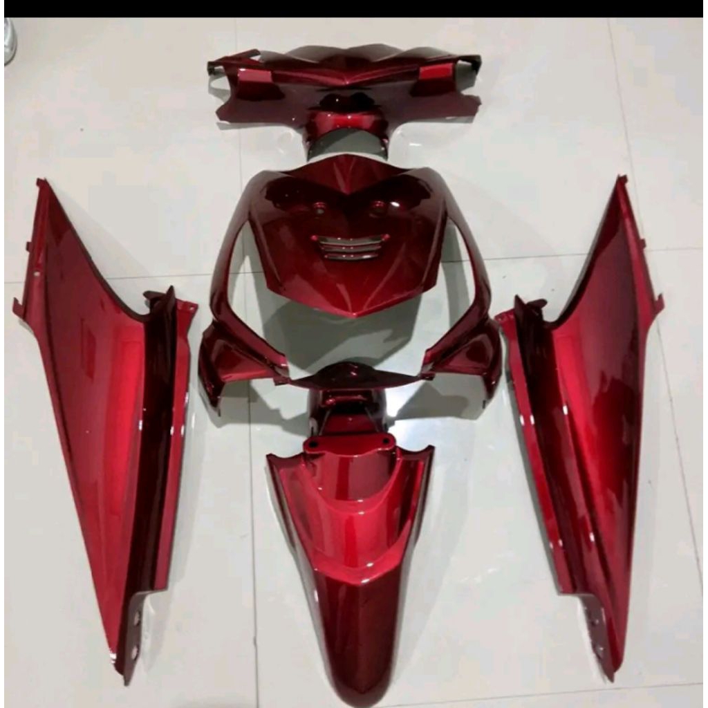 Cover full body halus beat karbu tahun 2008-2012 warna merah candy