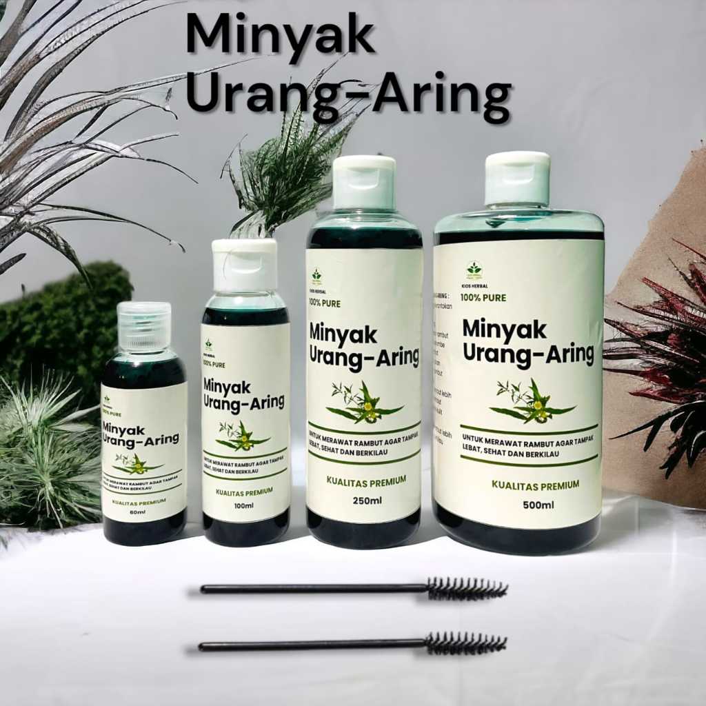 Minyak Rambut Urang Aring Asli Penghilang Uban