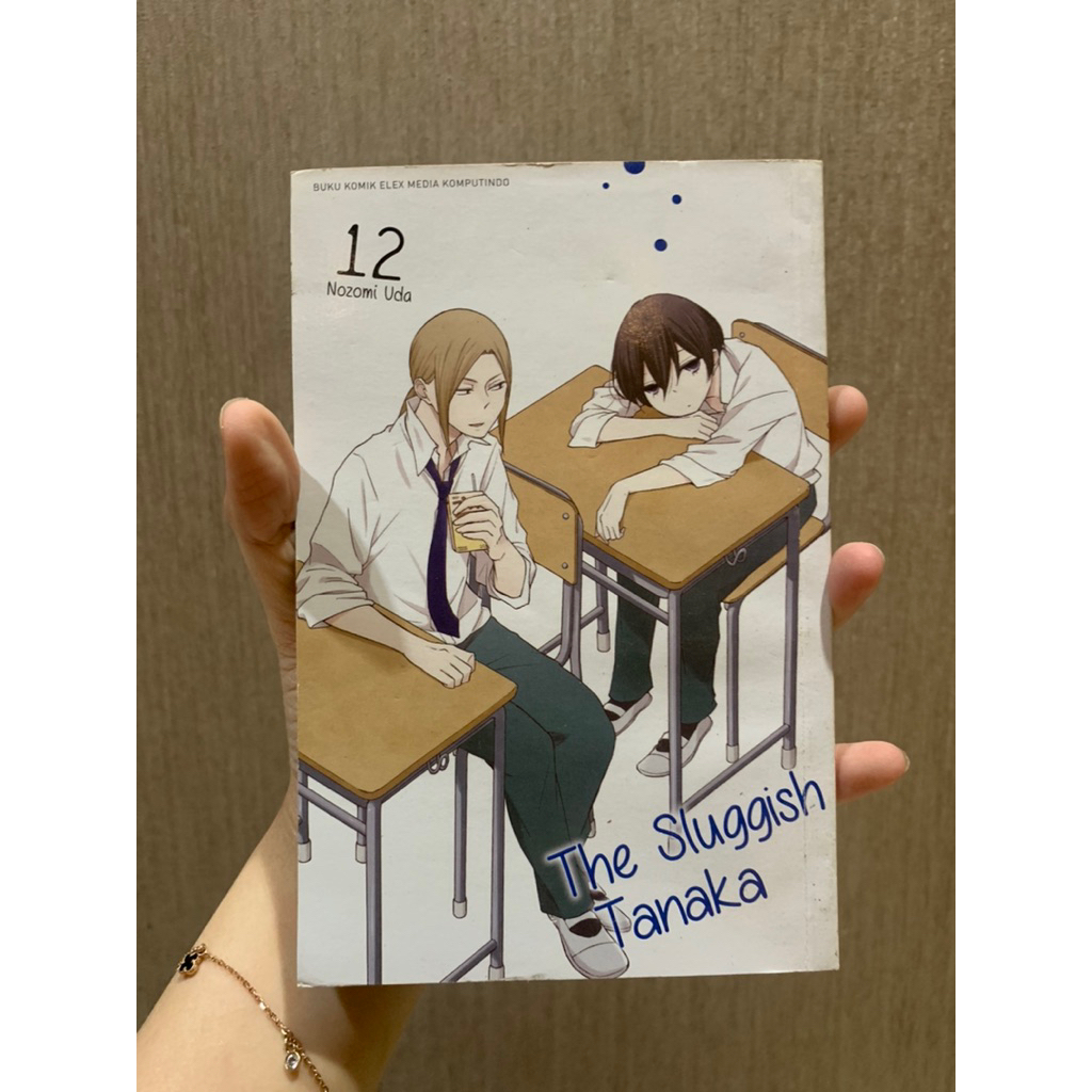 Komik The Sluggish Tanaka 12