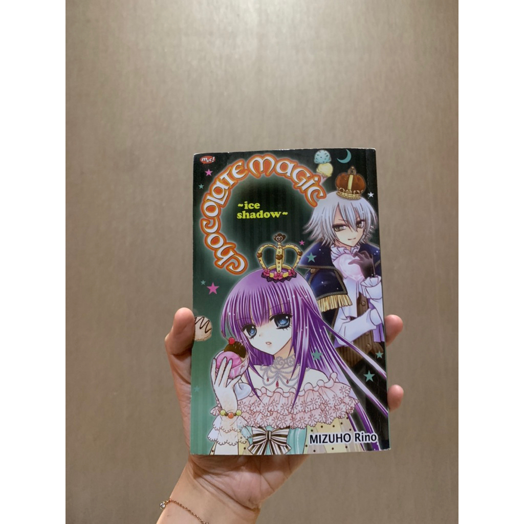 Komik Chocolate Magic Ice Shadow