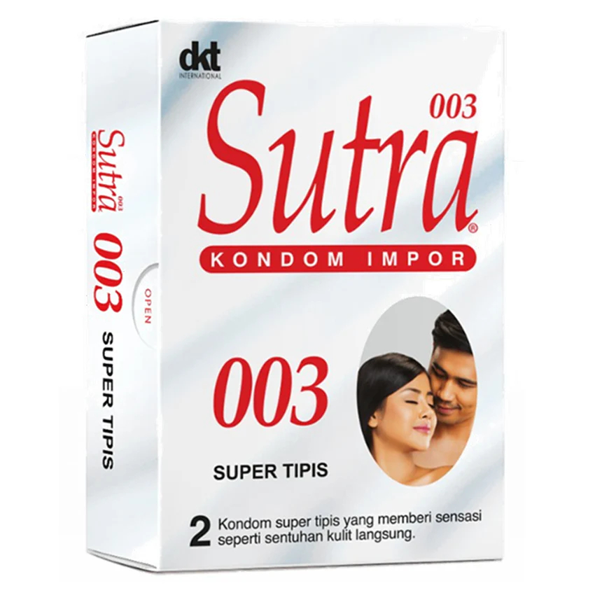 KONDOM SUTRA CLASSIC MERAH ISI 12S GRATIS SUTRA 003 ISI 2S