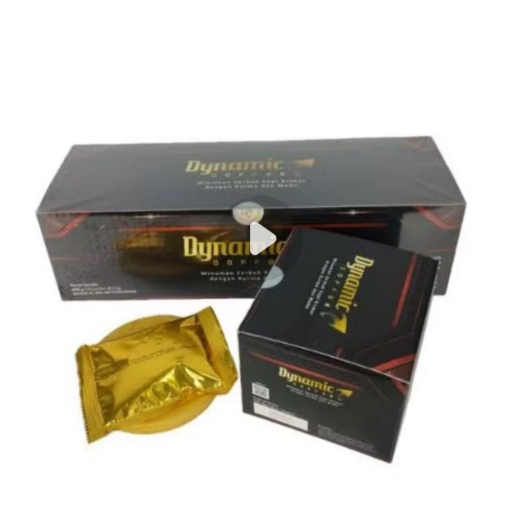 Dinamic Coffee || Kopi Dinamic ( Original )30 Sachet