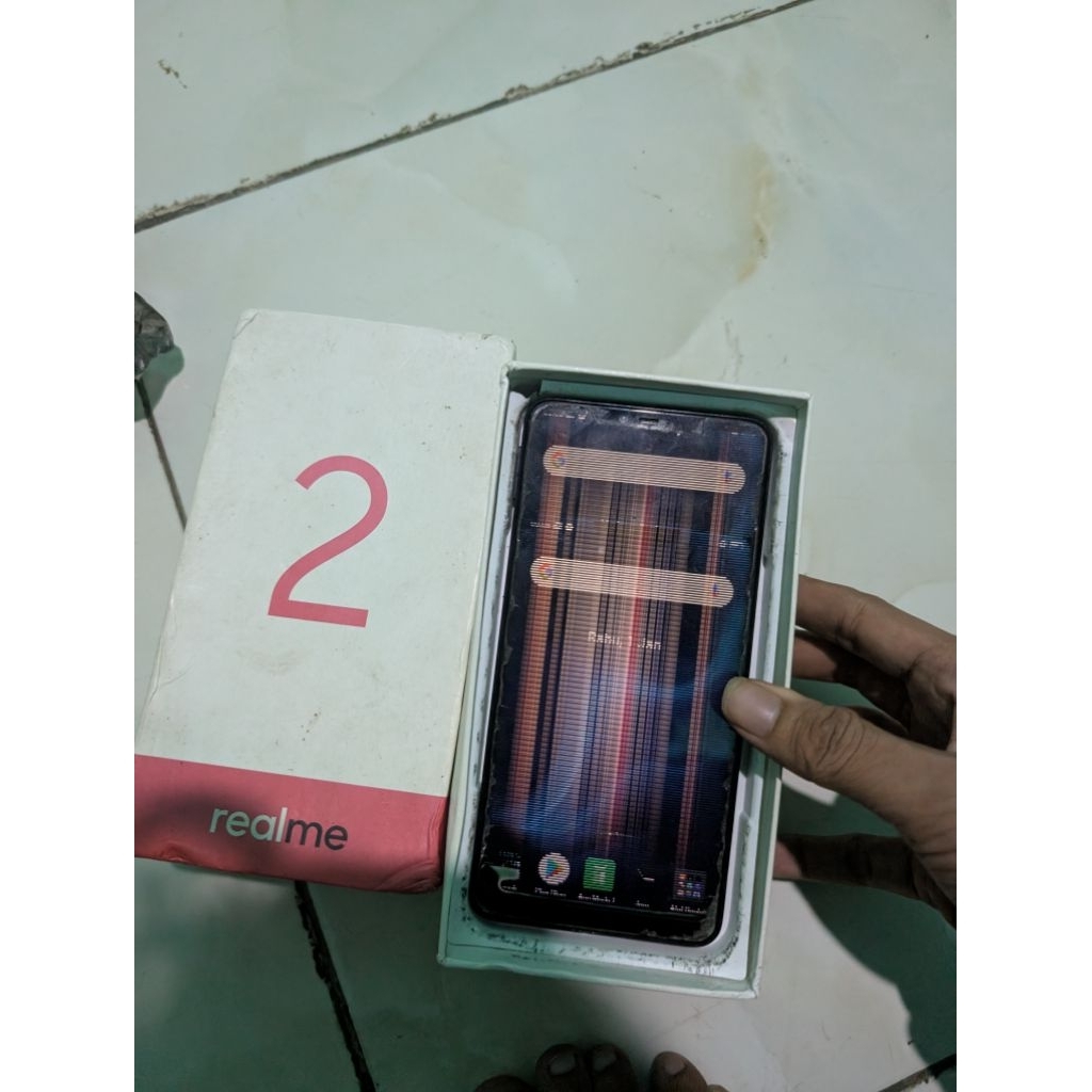 Realme 2 minus lcd