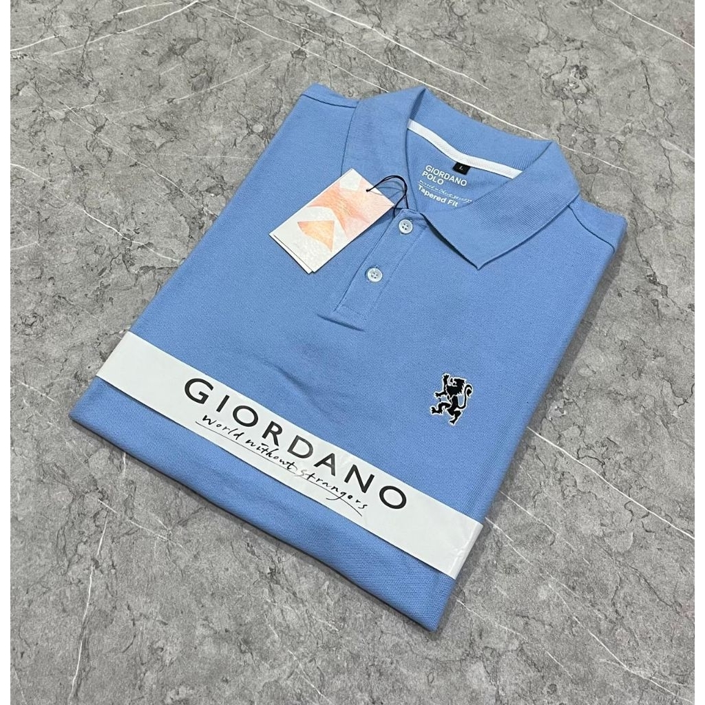 Poloshirt GRDANO 3D lion mens shirt kaos Krah polo Giordano GRDANO pria kerah Giordano kaos polo sin