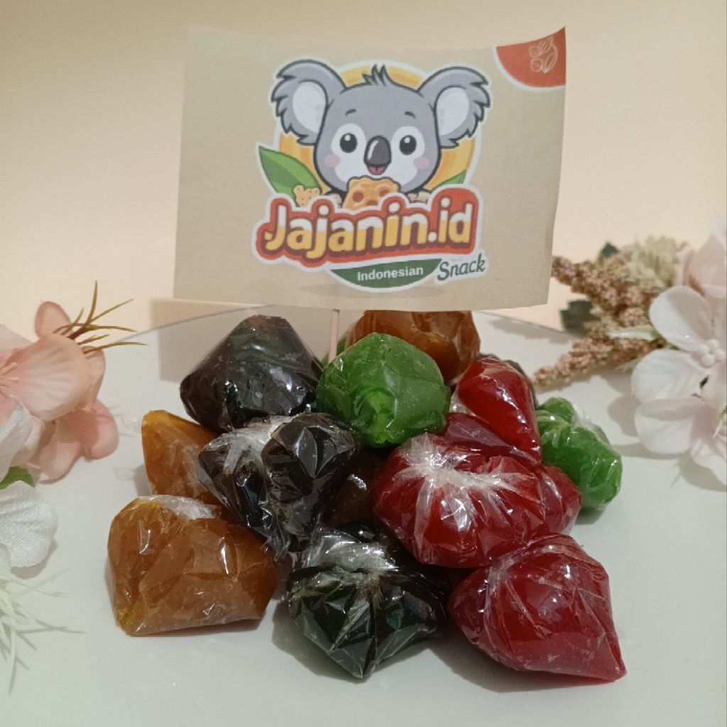 

1 Kg Dodol Buah Rasa Manis Segar cemilan jajanan indonesia - Makanan Camilan