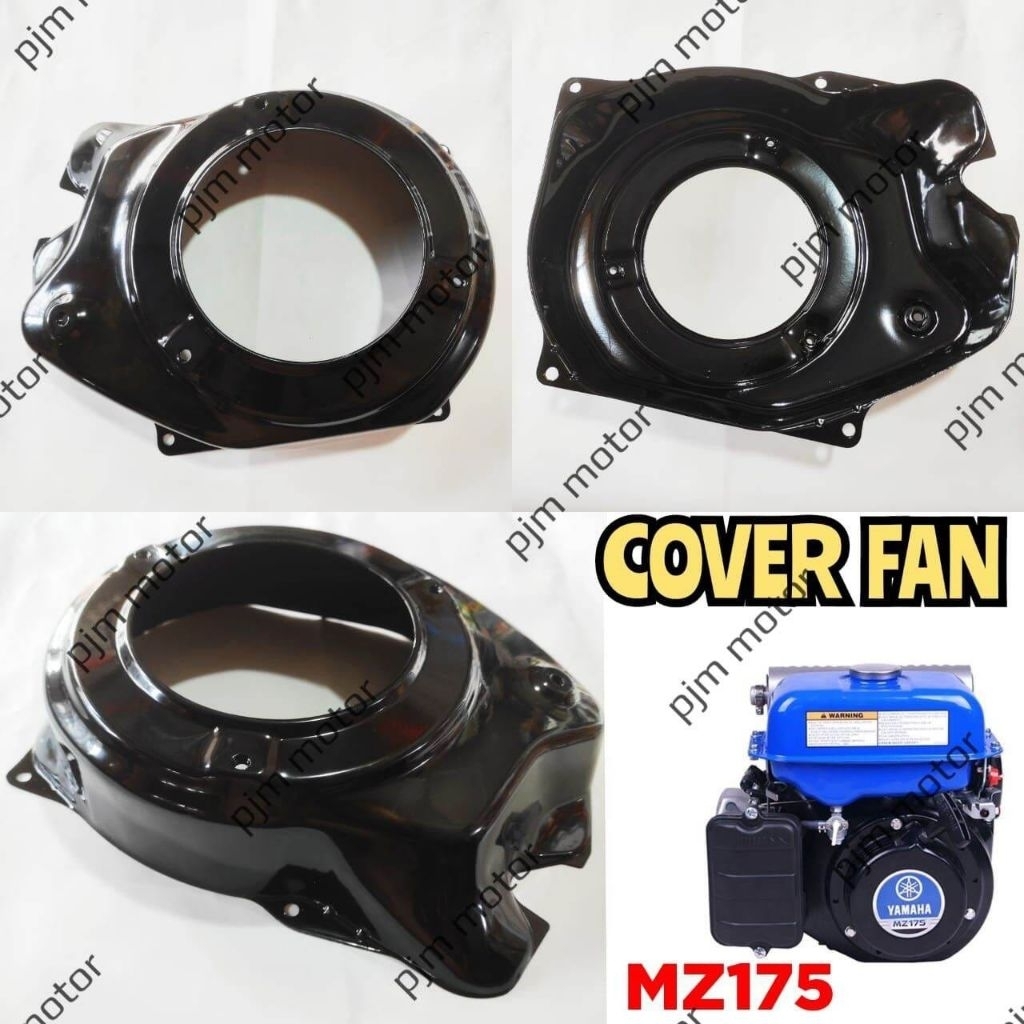 cap mesin / koper fan mesin Yamaha MZ175 tutup mesin Yamaha MZ175 merek TOKEI