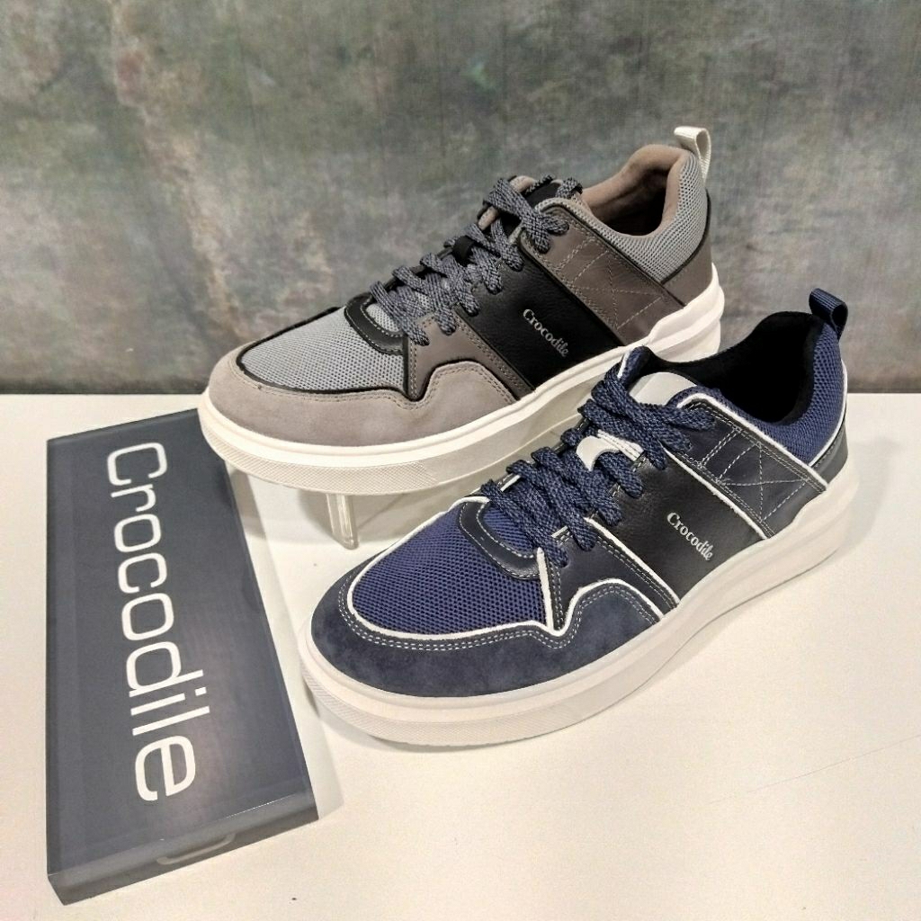 CROCODILE SEPATU PRIA KULIT PROMO