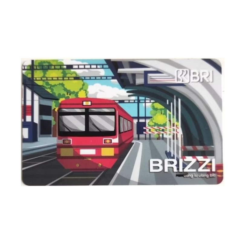 Brizzi Kartu Etoll Original | Kartu Brizzi Serbaguna Kartu Uang Elektronik