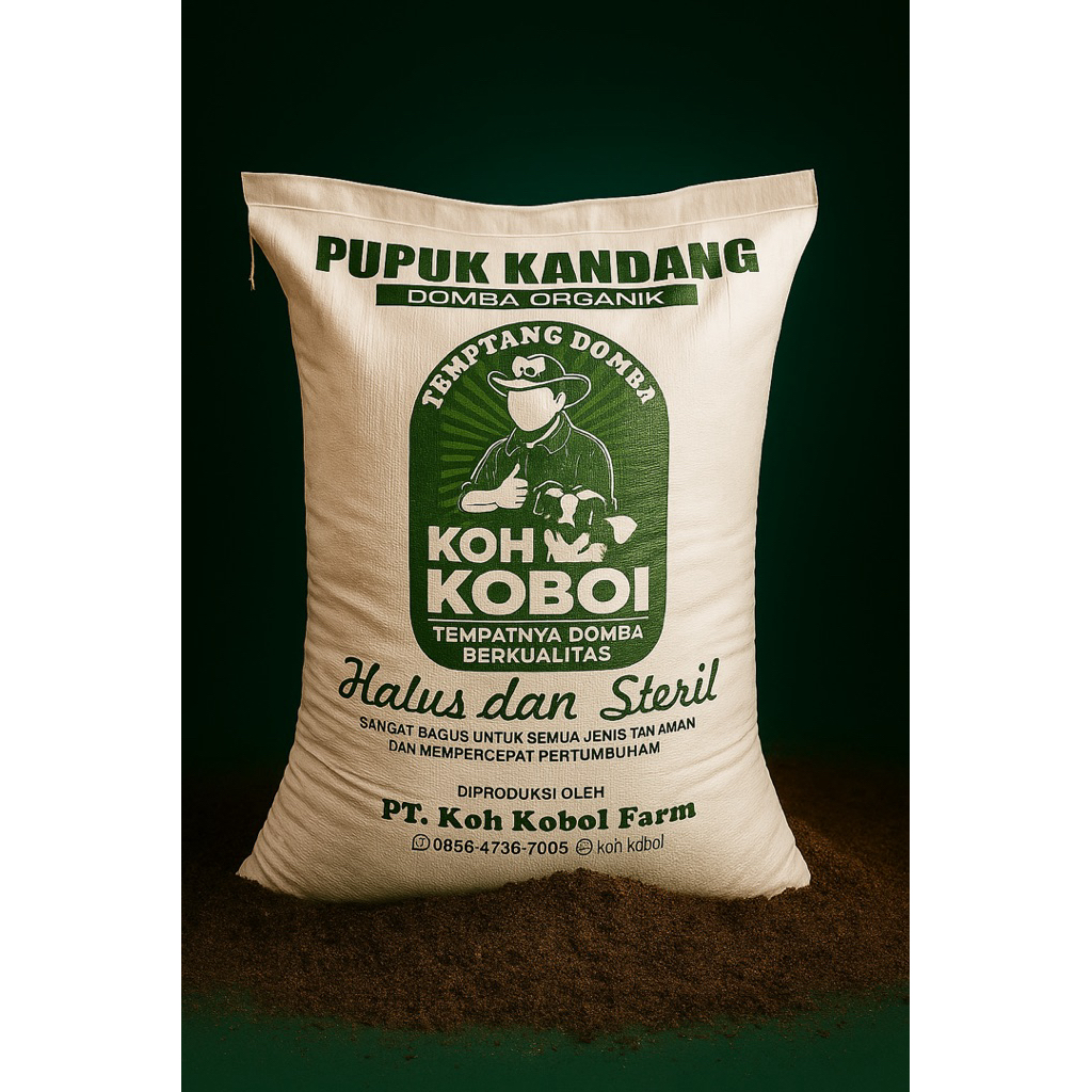 Pupuk Kandang (Kohe Fermentasi)