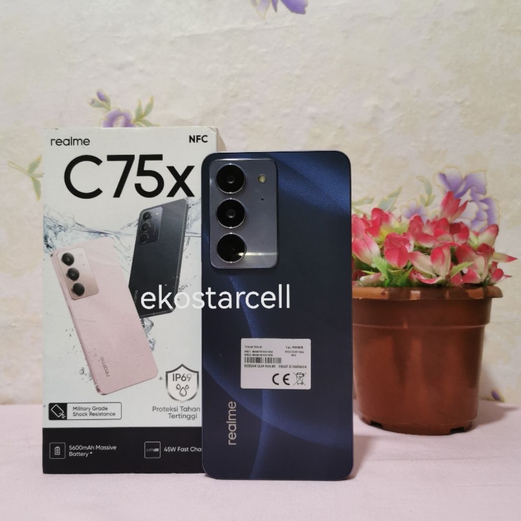 REALME C75X 8/128GB SECOND