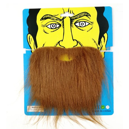 TREND JENGGOT PALSU SANTA JGPB Jenggot Kumis Palsu Panjang Plush COS