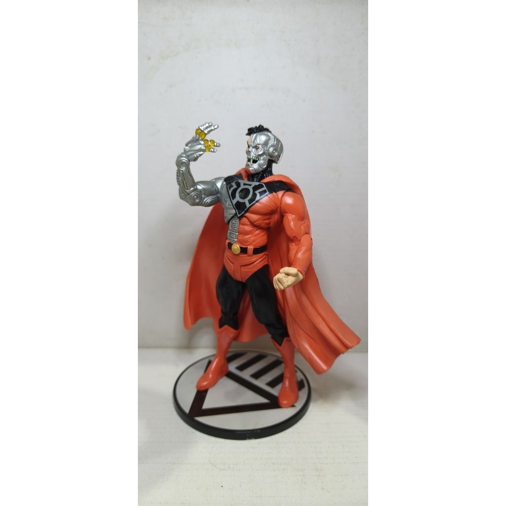 DC DIRECT SUPERMAN CYBORG RED. LOOSE.
