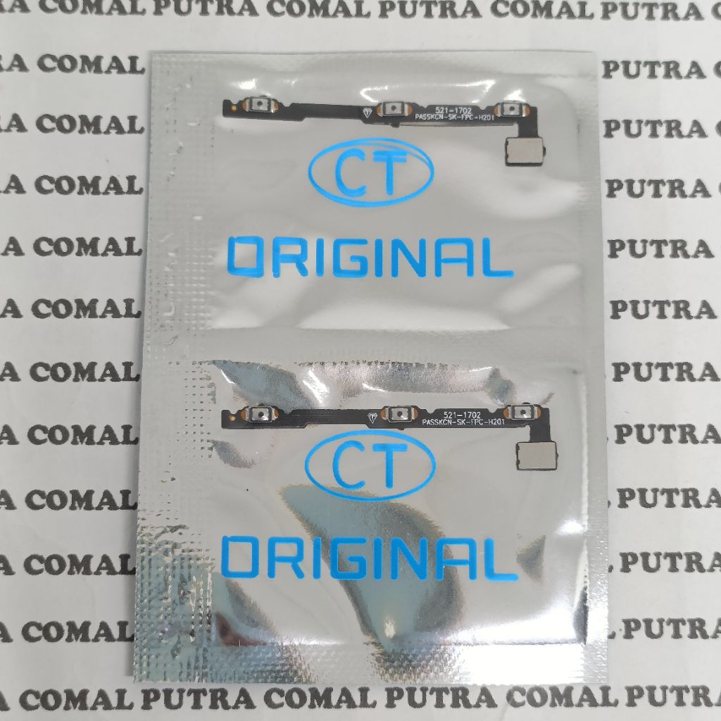 LENOVO VIBE P1 P1C58 P1A41 P1A42 FLEXIBLE FLEXIBEL FLEKSIBEL TOMBOL BAGIAN DALAM POWER ON OFF VOLUME