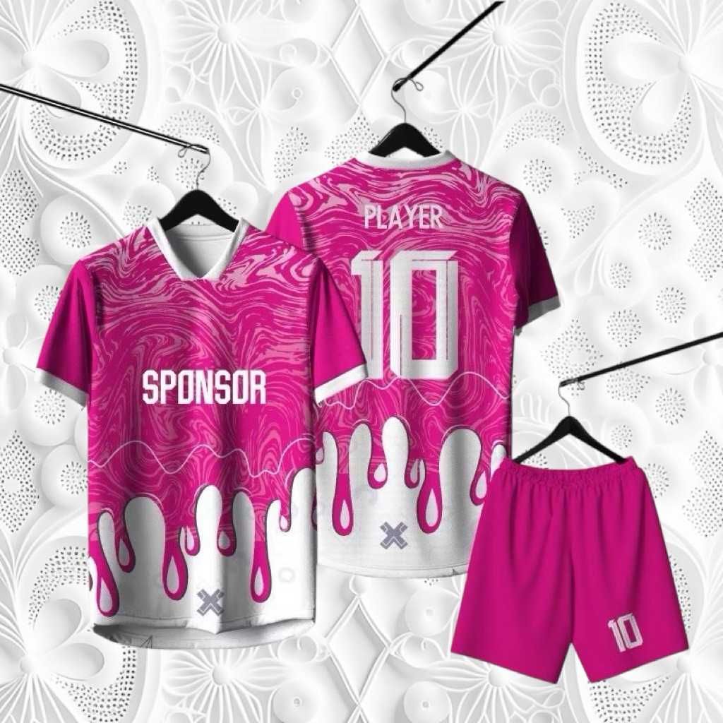 Baju Bola / Jersey Futsal Murah – Desain Keren, Bisa Nama & Nomor