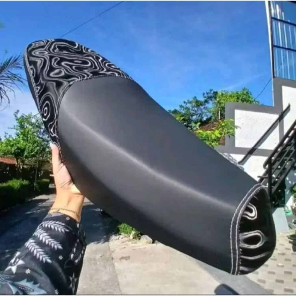 Jok motor mio sporty mbtech - jok mbtech x karbon