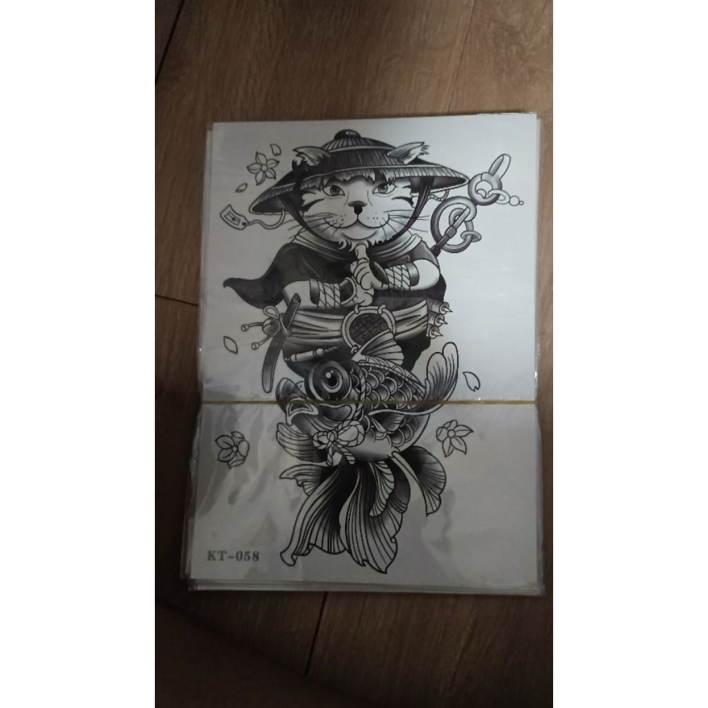 tato air temporer tahan lama