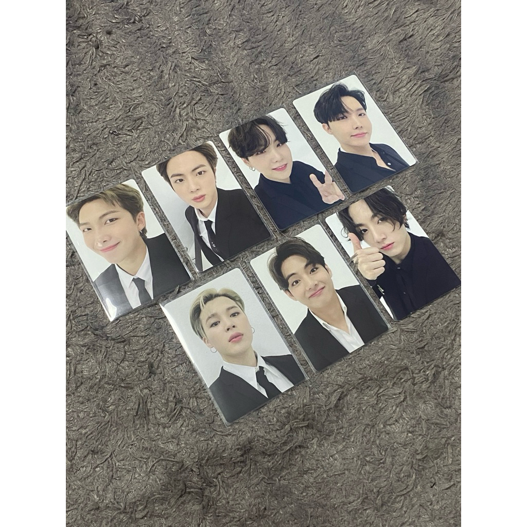 (Sharing) Photocard Memories 2020 - BTS Official