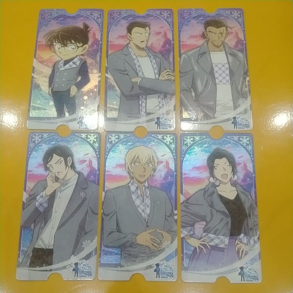 Detective Conan - Oned Eyed Flashback CT Collectible Ticket