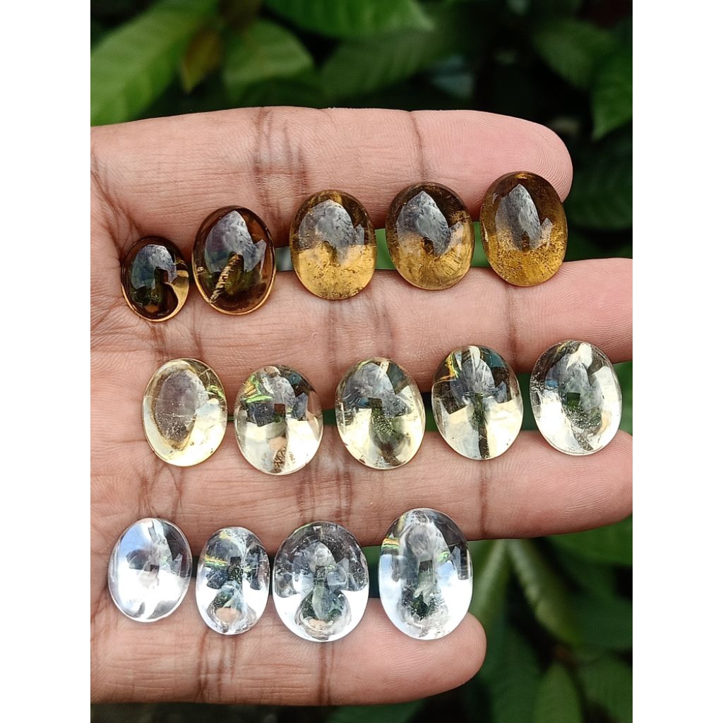 NATURAL BATU KECUBUNG KALIMANTAN ( NATURAL QUARTZ )