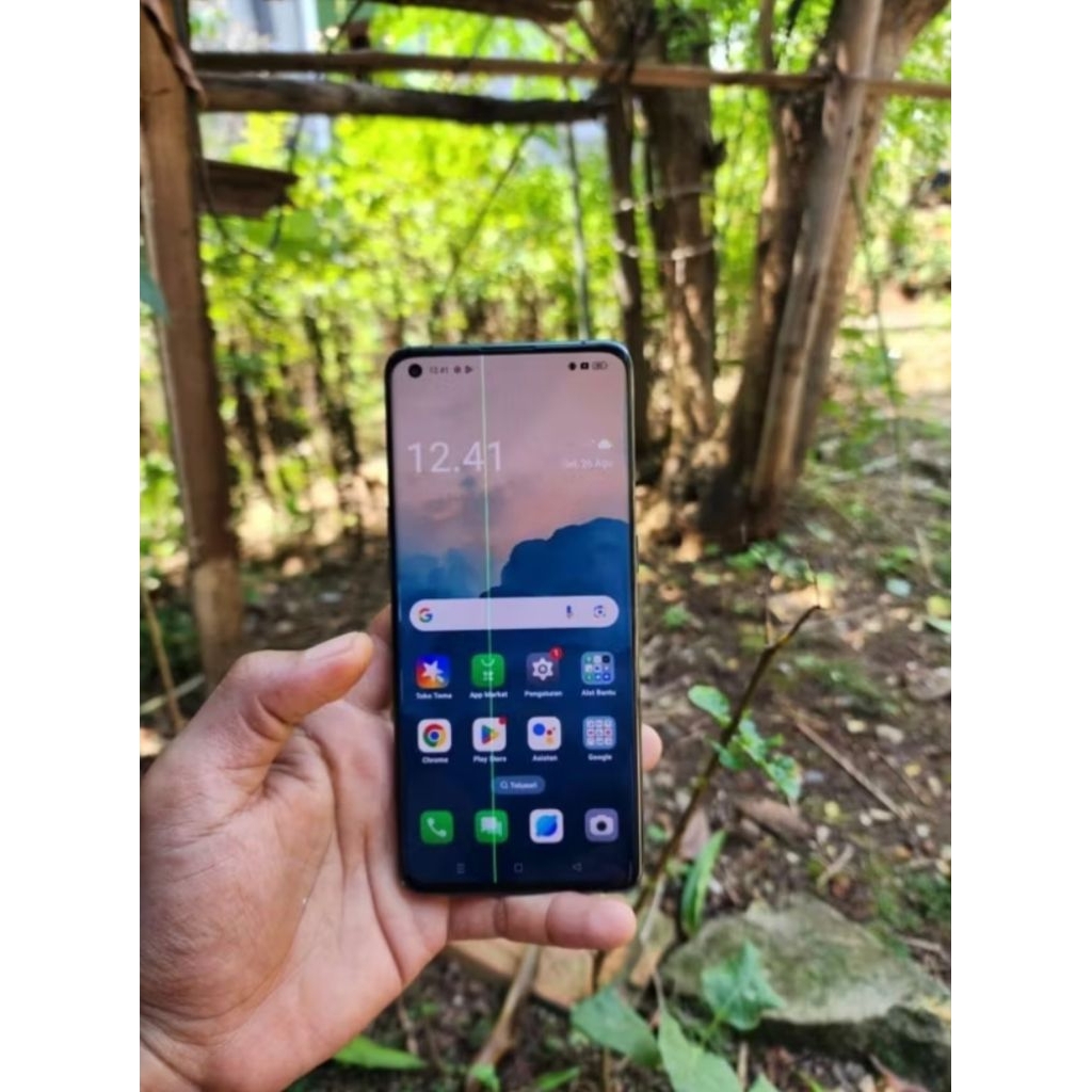 HP SECOND OPPO Find X3 Pro 5G 12GB/256GB SNAPDRAGON 888 LAYAR LENGKUNG HP FLAGSHIP HP GAMING ORI