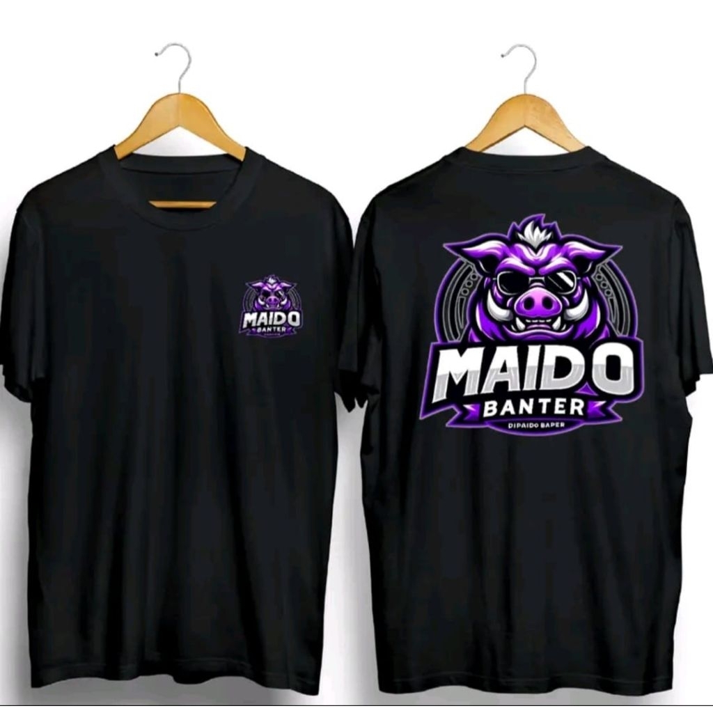 KAOS DISTRO MAIDO BANTER