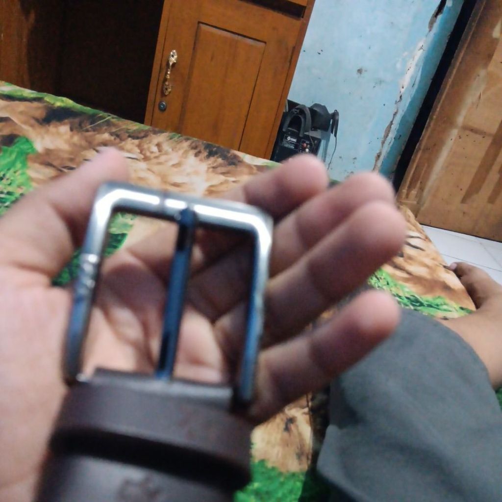 Gesper kulit ori lois murah meriah