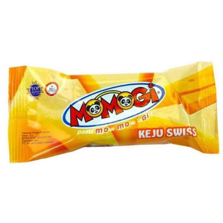 Momogi Stick Snack Keju Swiss