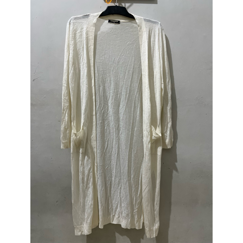 PRELOVED LONG OUTER BW by Georges Rech