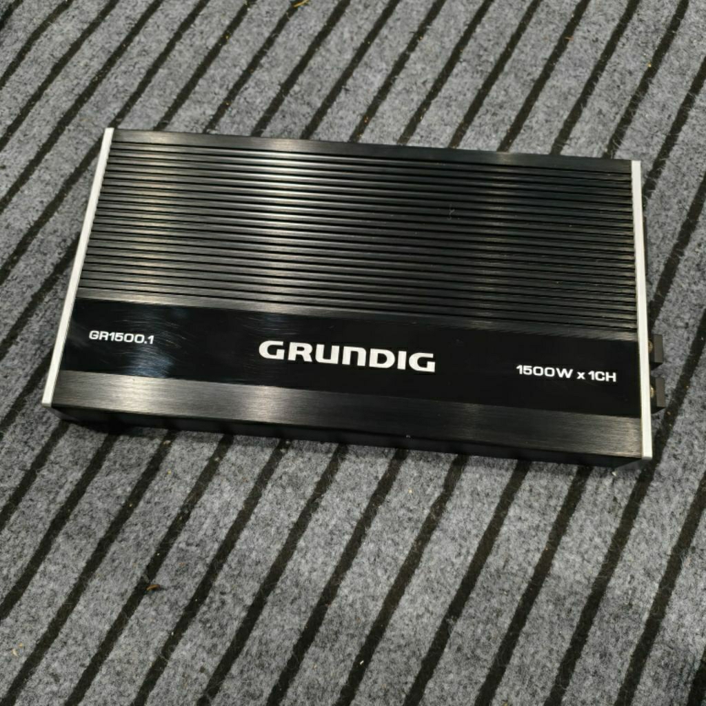 Monoblock Grundig 1500watt tenaga badak
