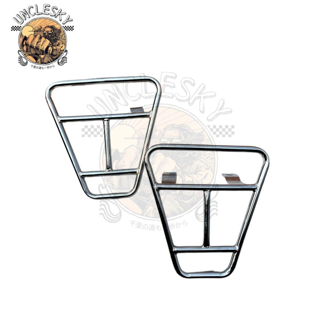 Side Bag / Dudukan Kantong Pinggir Honda Astrea Grand