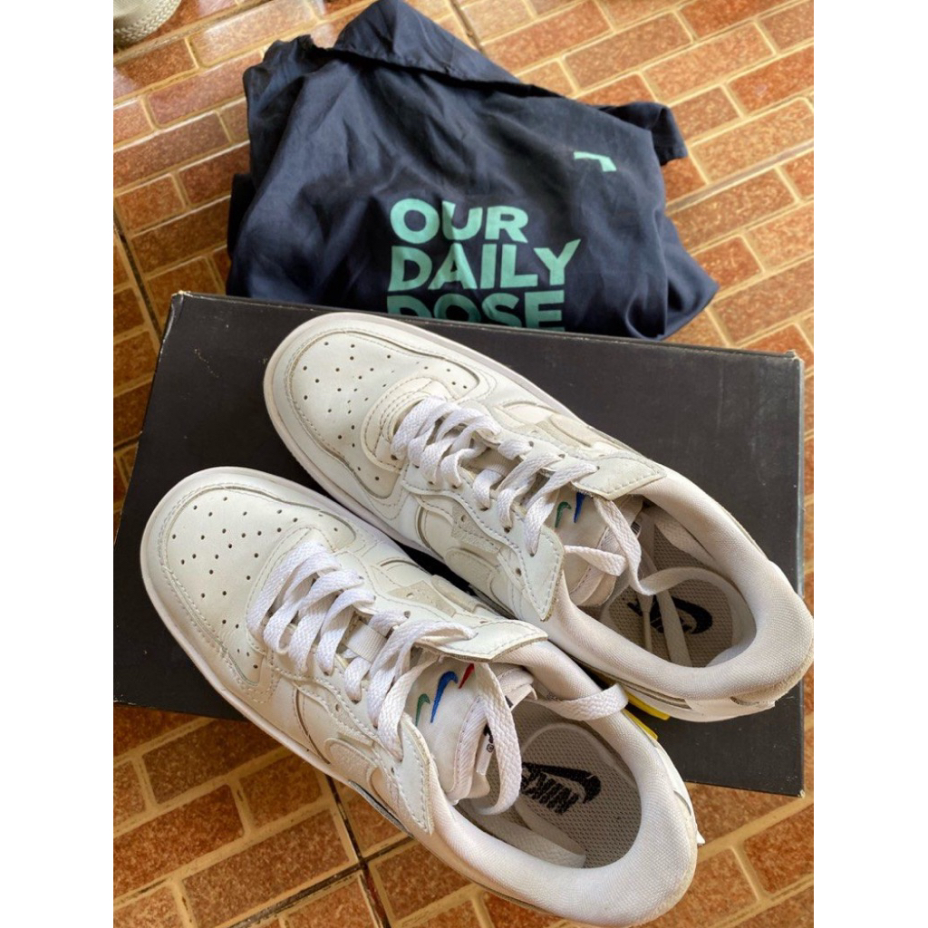 nike af 1 fontankan yellow low